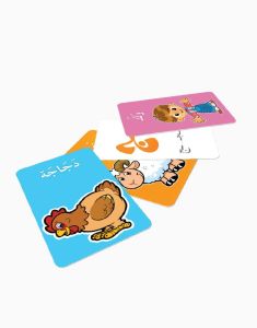 Educational Cards Arabic Letters