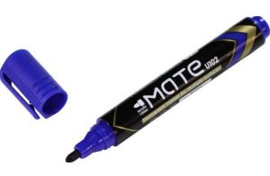 Deli Mate Permanent Bullet Tip 1.5mm Blue