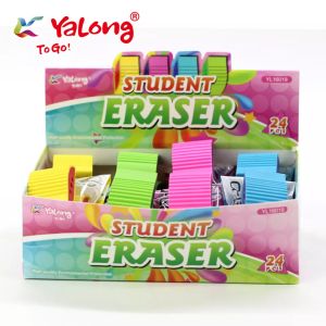 Yalong, Eraser, Student - 24 Pcs