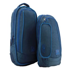 Glossy Bird, Backpack, Model 16866 - Blue
