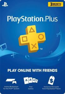90 Days PlayStation Plus Membership US (Digital Code)