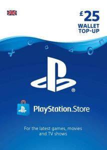 PlayStation Store (Ã‚Â£25 UK) PSN Card ( Instant Code )