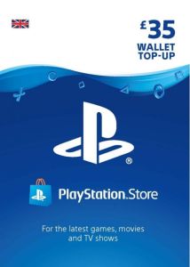 PlayStation Store (Ã‚Â£35 UK) PSN Card ( Instant Code )
