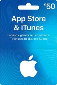 Apple - $50 App Store & iTunes Gift Card (Instant Code)
