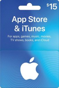 Apple - $15 App Store & iTunes Gift Card (Instant Code)