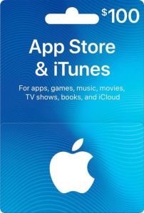 Apple - $100 App Store & iTunes Gift Card (Instant Code)