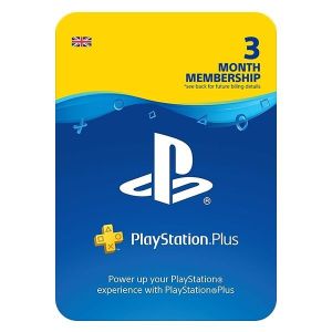 3 Months PlayStation Plus Membership UK (Code)