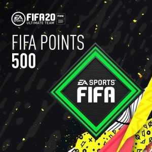 FIFA 20 Ultimate Team Points 500 - [PS4 Digital Code]