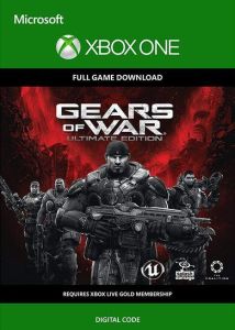 Gears of War: Ultimate Edition with Gears 2 and 3 Xbox Live Key GLOBAL