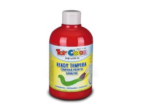 Toy Color superwashable tempera 500 ml - Red