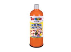 Toy Color superwashable Finger Paint 1000 ml  - Orange