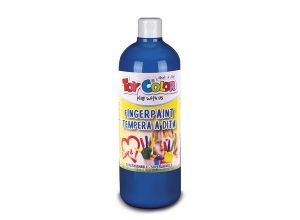 Toy Color superwashable Finger Paint 1000 ml  - Cyan Blue