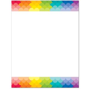 Painted Palette Blank Chart CTP-1129