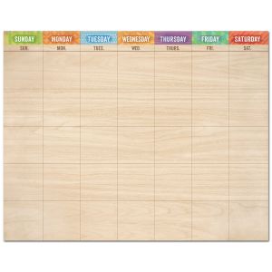 Upcycle Style Calendar Chart CTP-1482