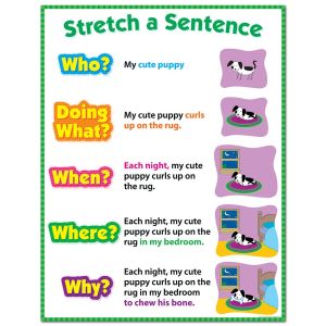 Stretch a Sentence Chart CTP-4174