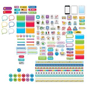 Emoji Fun Lesson Planner Stickers CTP-6297
