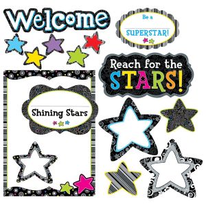 Shining Stars Bulletin Board Set CTP-7060