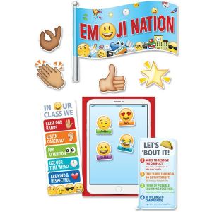 Emoji Fun Emoji Nation Bulletin Board CTP-7074