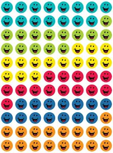 Bright Smiles Hot Spot Stickers CTP-7177