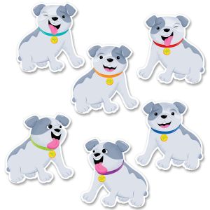 Mid Century Mod Dog 6 inch Designer Cut-Outs CTP-8522