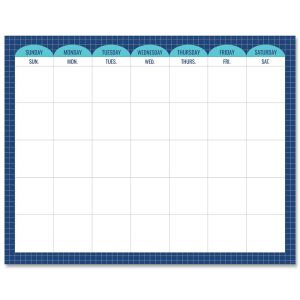 Calm & Cool Calendar Chart CTP-8638