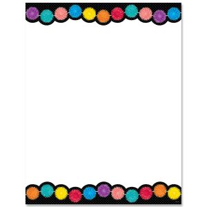 Poms Blank Chart CTP-8776