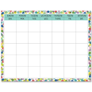 Color Pop Calendar Chart CTP-8798