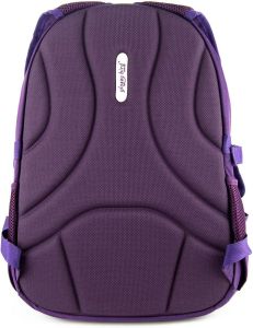 Glossy Bird, Backpack, Purple