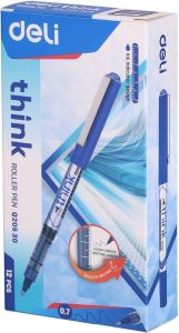 Deli Roller Pen 0.7mm Think 20530 