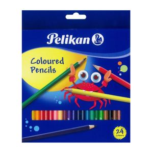 Pelikan Short Color Pencils 3.5" Box - 24`s