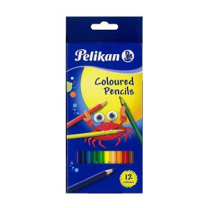 Pelikan 17.5 cm Colored Pencils, 12 Colors