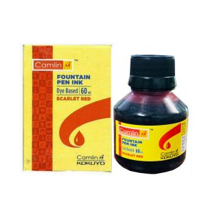  Camlin Ink Red