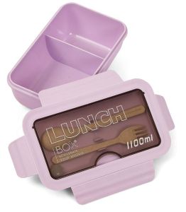 Eazy Kids Lunch Box -Purple