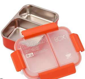 Eazy Kids Lunch Box -Orange