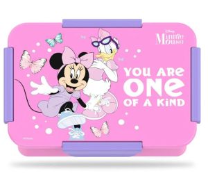 Disney Princess Kids' Single Compartment Lunch Box - Purple