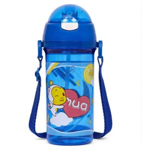 Eazy Kids Water Bottle 600ml - Blue