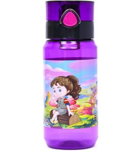 Eazy Kids Water Bottle 500ml - Purple