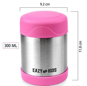 Eazy Kids Jumbo Insulated Jar 300 ML - Pink