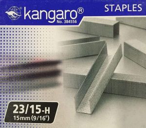 Kangaro Staples NO.23/15 (IN BOXES)