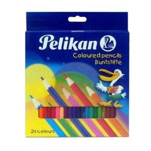 Pelikan Color Pencils Box - 24`s