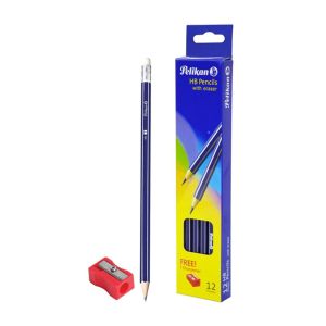 Pelikan HB Pencil with Eraser + Sharpener