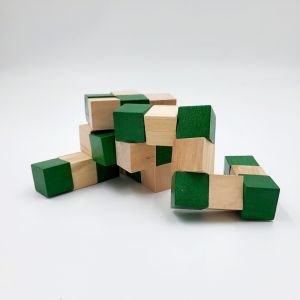 Logical thinking cube