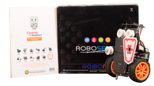 ROBOKIT METALLIC-CODING LEVEL KIT -STEP-1 for  8 years and above