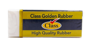 CLASS GOLDEN RUBBER  one pc