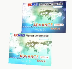 UCMAS Mental Arithmetic - Advance-Level-8 for  7 years over