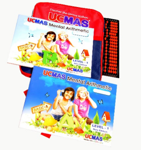 UCMAS Mental Arithmetic - Regular Level 1, ( Compulsory From Age 7 And  Above )