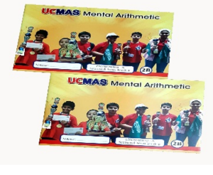 UCMAS Mental Arithmetic - Elementary Level 2, for  7 years over (Only After Completing Level-1)