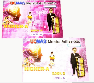 UCMAS Mental Arithmetic - Higher-B-Level-6 for  7 years over