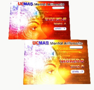 UCMAS Mental Arithmetic - Higher-C-Level-7 for  7 years over